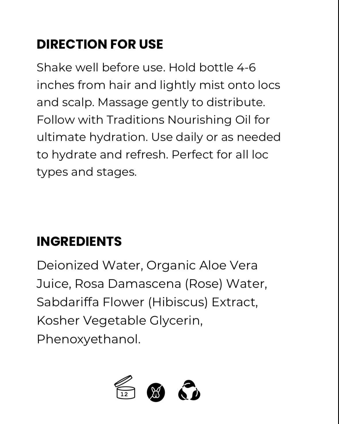 Rose & Aloe Refreshing Spray