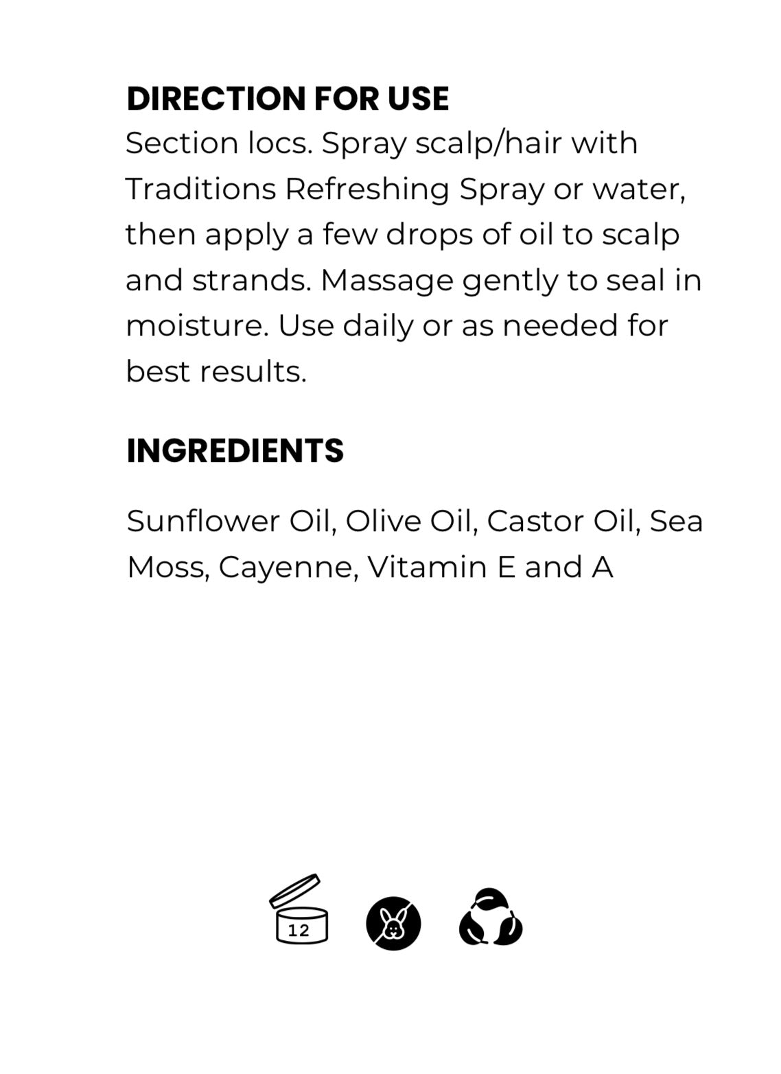 Nourishing Oil