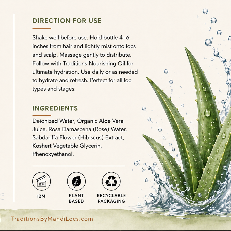 Rose & Aloe Refreshing Spray