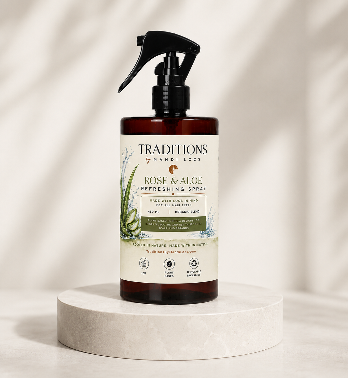 Rose & Aloe Refreshing Spray