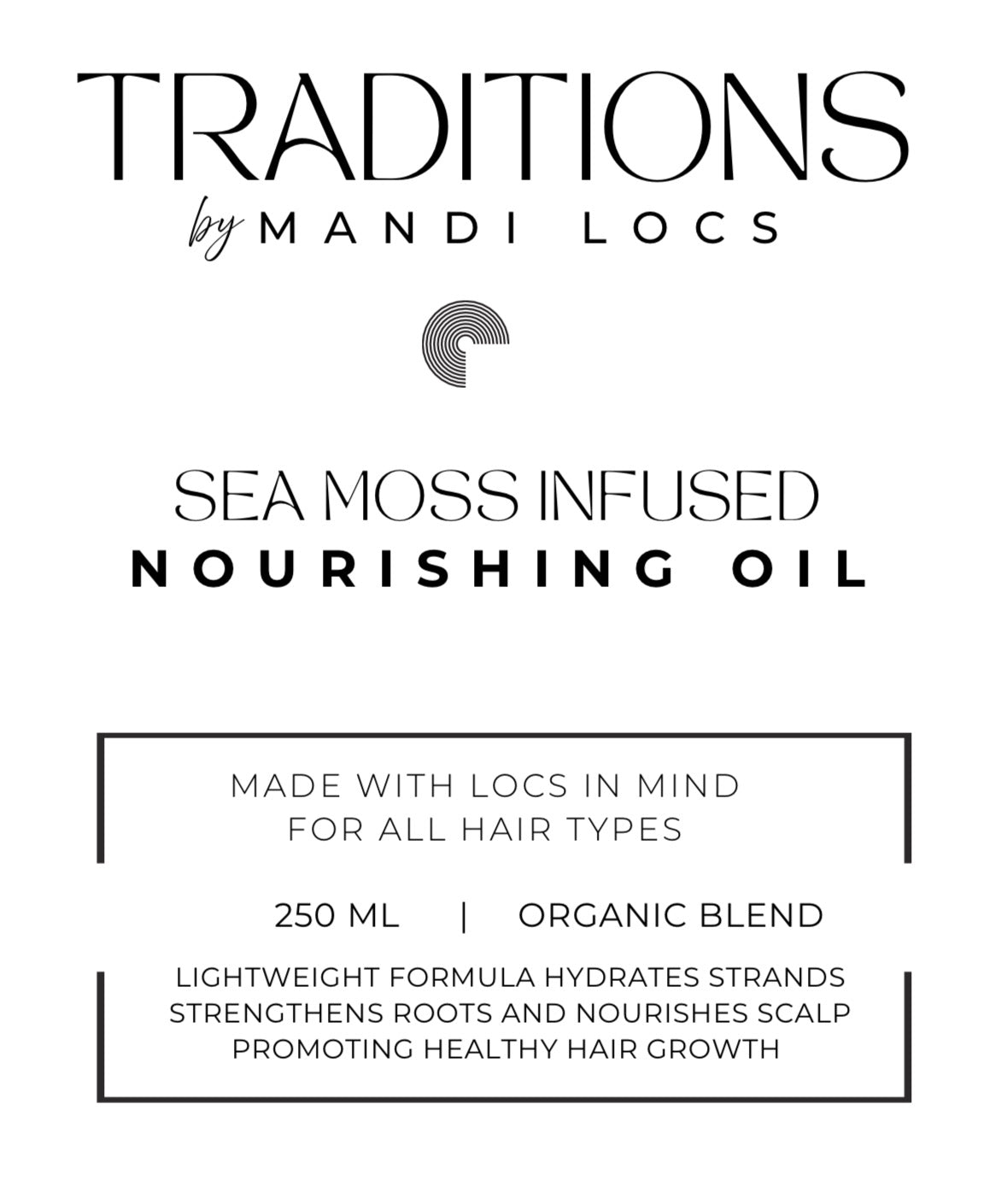 Nourishing Oil