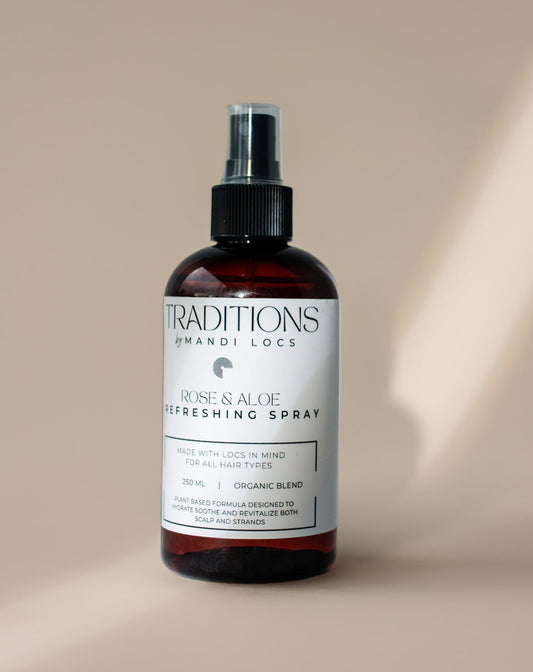 Rose & Aloe Refreshing Spray